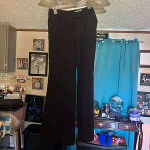 Black dress pants